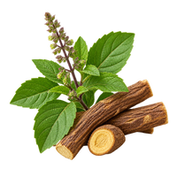 Tulsi, Mulethi